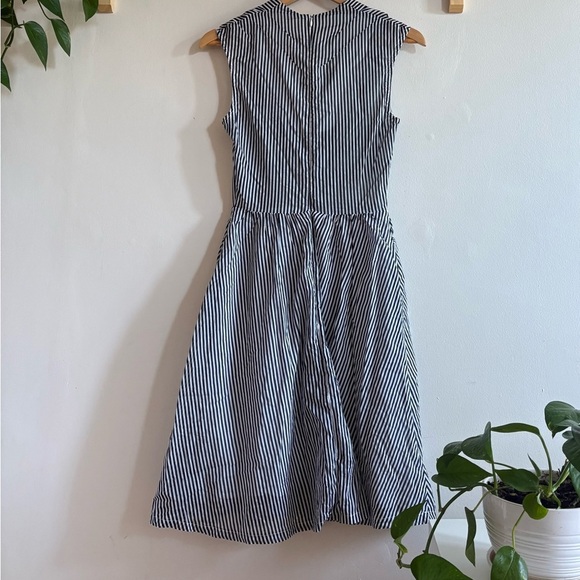 Jennifer Glasgow Striped Midi Dress (XS) – Canadian Designer - Picture 6 of 6